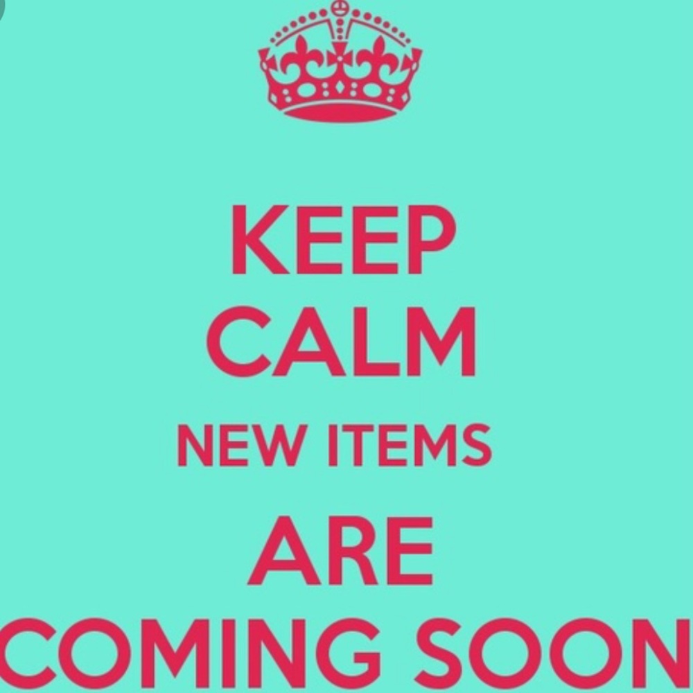 New merchandise coming soon!